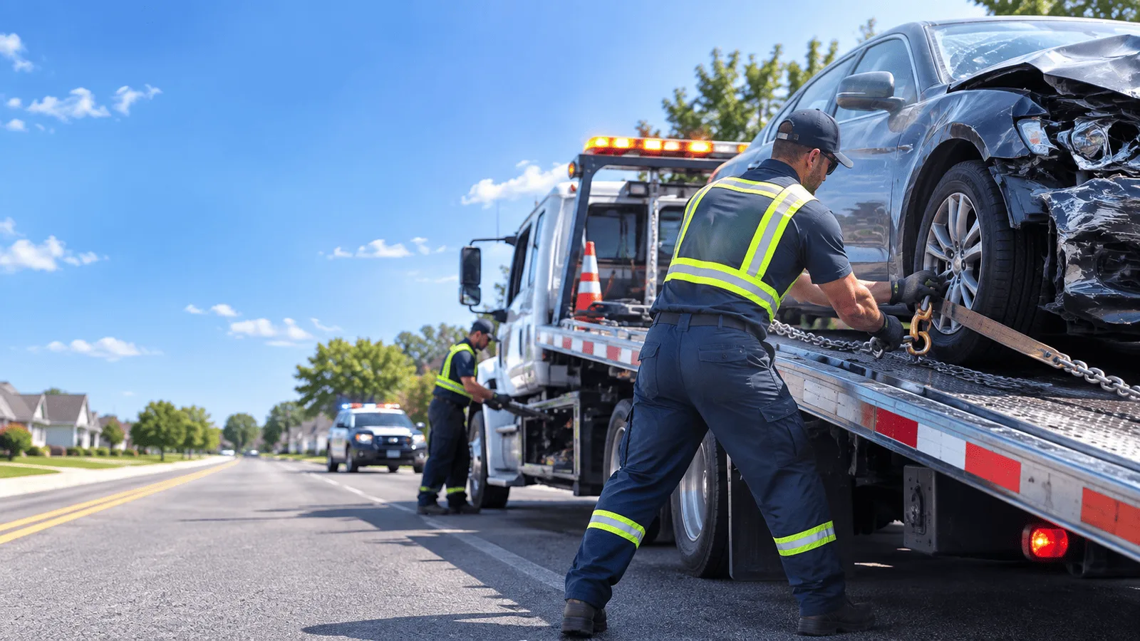 Accident Towing Service in Amo, IN near me